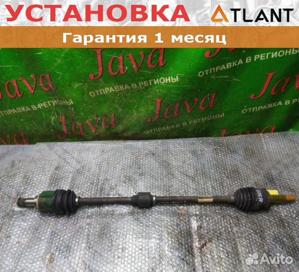 Привод передний правый mitsubishi colt plus