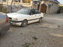 Audi 80 1.8 MT, 1987, битый, 250 000 км, с пробегом, цена 90 000 руб.