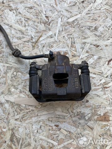 Суппорт передний правый Chevrolet Aveo T250 Разбор