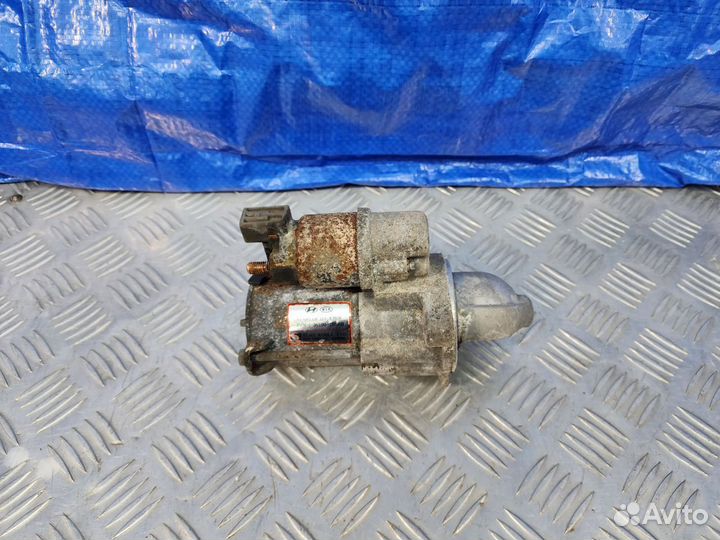 Стартер Kia Rio 3