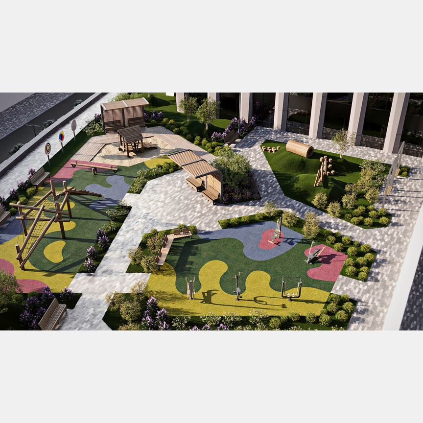 Квартира-студия, 25,9 м², 16/25 эт.