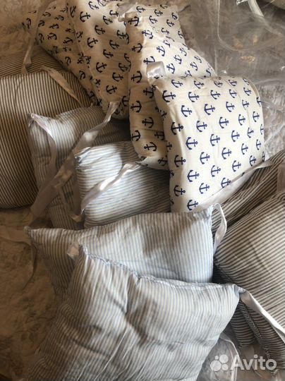 Бортики в кроватку