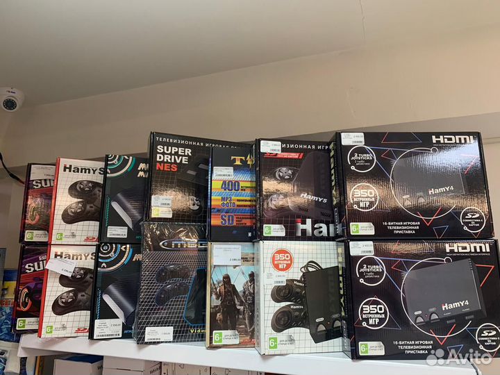 Денди/ Сега/Hamy игровые приставки