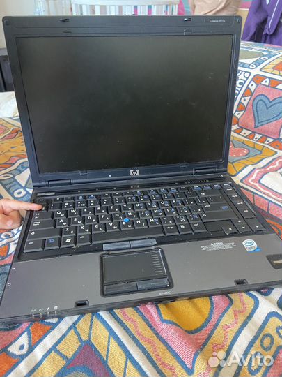 Ноутбук HP на запчасти