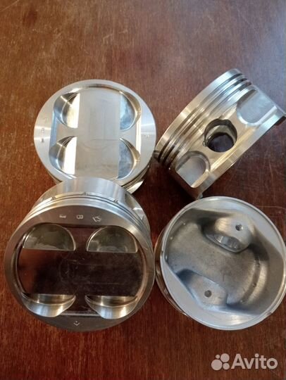 Комплект кованых поршней для двигателя ваз 21128