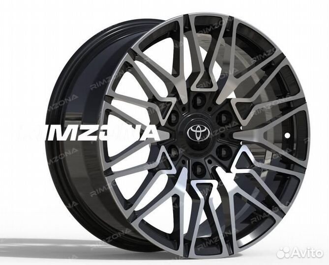 Кованые диски RZ forged в стиле 818 R18 6X139.7