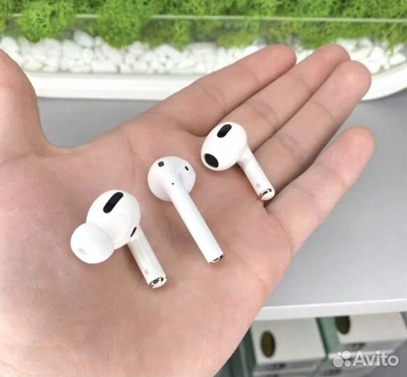 AirPods 2 / 3 / Pro (Доставка+Чехол)