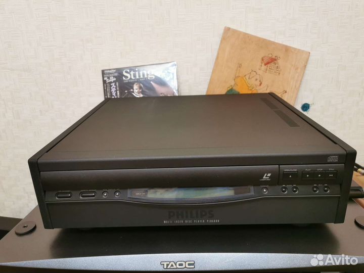 Проигрыватель лазерных дисков Philips pld600b
