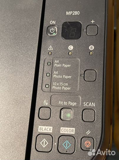 Мфу canon mp280