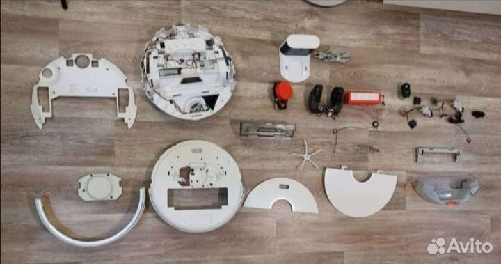 Запчасти на робот пылесос Xiaomi, ксяоми