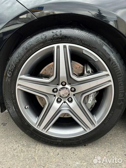 Оригинальные колеса R20 на Mercedes ML/GL/GLE