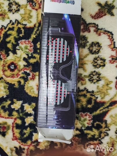 Светящиеся очки glowing glasses