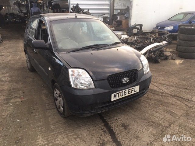 Разбор на запчасти киа Picanto 2004-2011