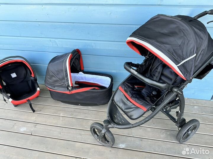 Коляска peg perego 3 в 1