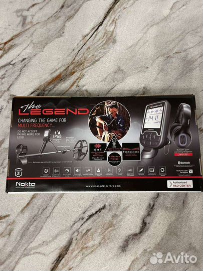 Металлоискатель Nokta Makro Legend WHP Pro