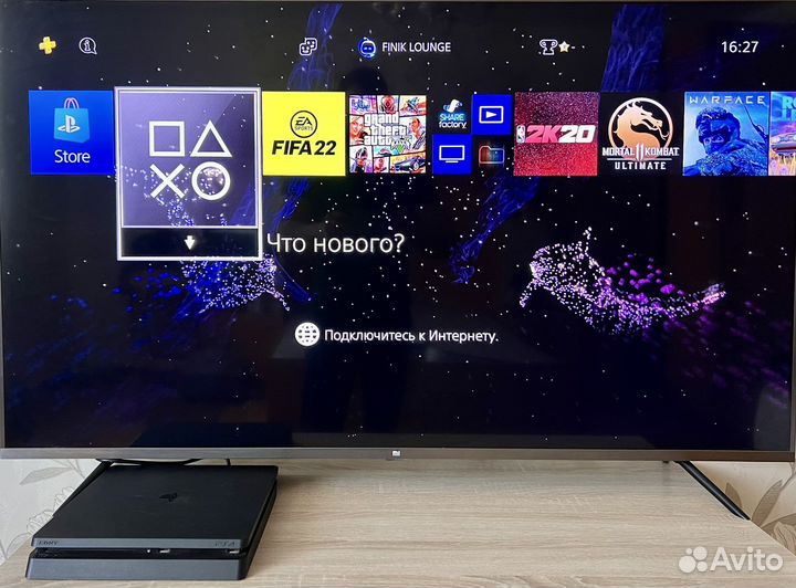 Игровая приставка Ps4 slim 1 tb