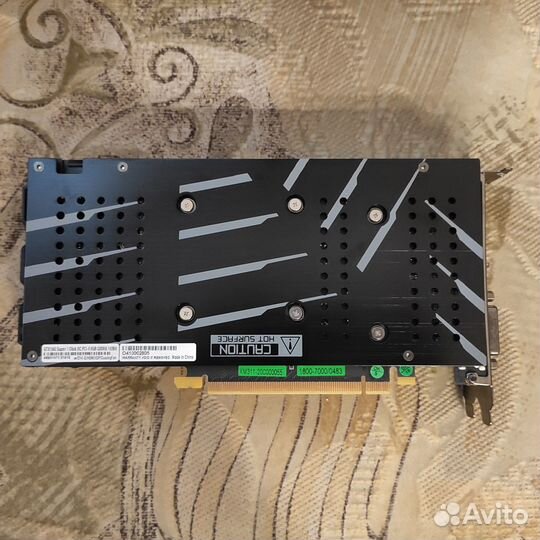 KFA2 GTX 1660 Super 6Gb