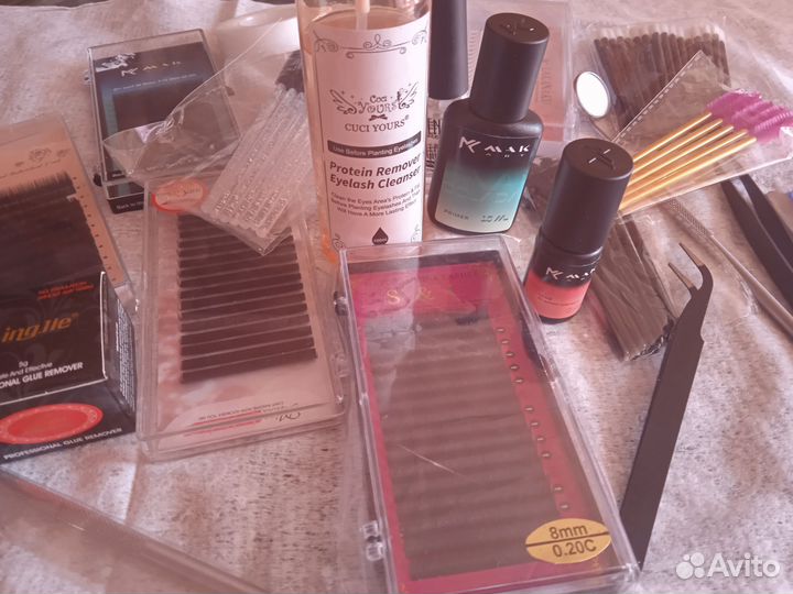 Все для наращивания ресниц