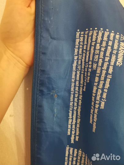 Бортики защитные summer 2 шт