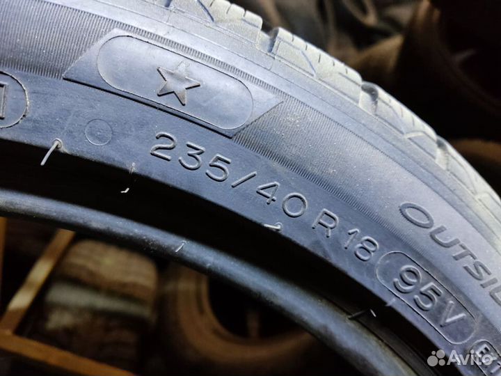 Michelin Pilot Alpin 235/40 R18