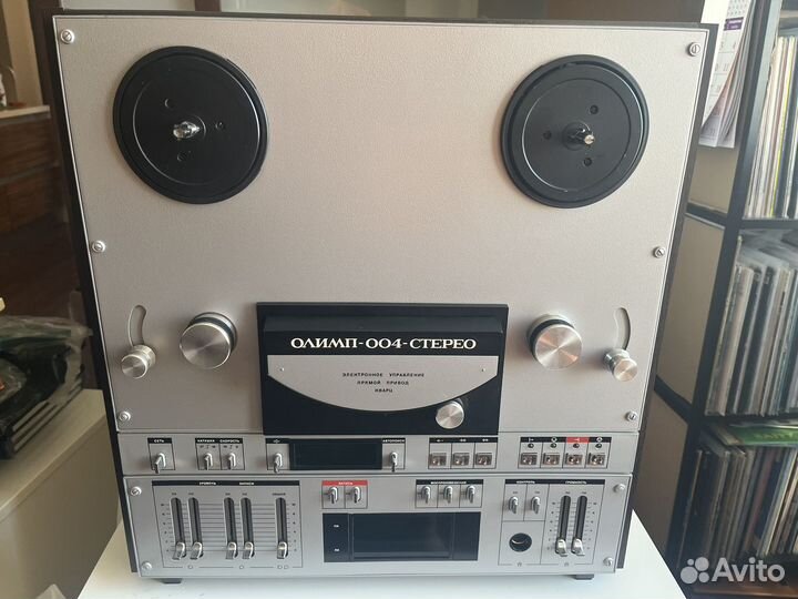 Катушечный магнитофон Олимп-004 Как Новый