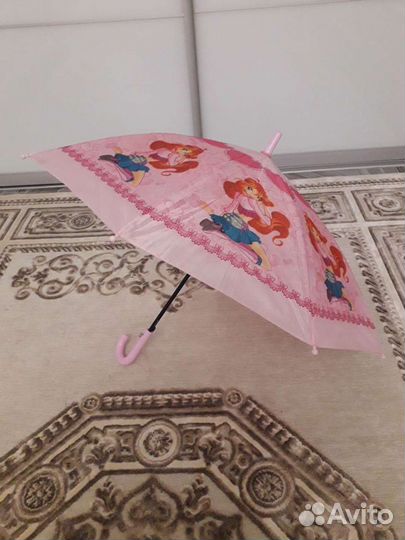 Новый детский зонтик для девочки