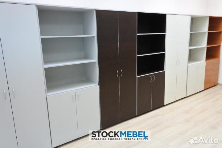 Стеллаж полуоткрытый. Офисная мебель