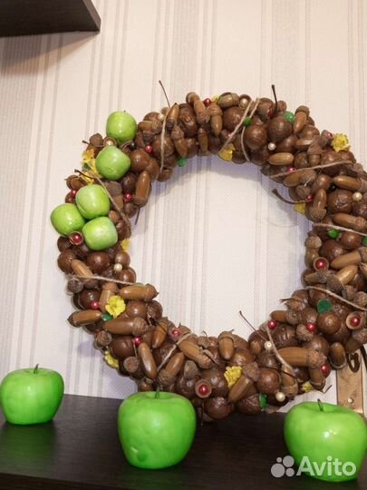Венок осенний