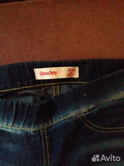 Джинсы для девочки