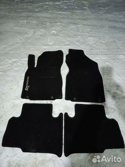 Ковры текстильные geely Emgrand x7 NL4