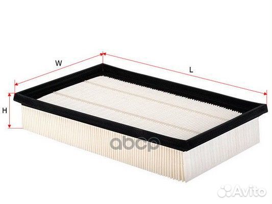 Фильтр воздушный ford focus 1.8 TDCi/volvo S40