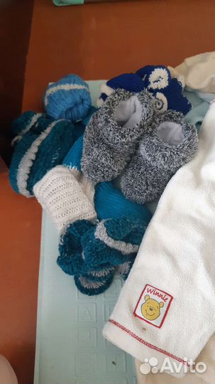 Детские вещи пакетом на мальчика от 0 до 86