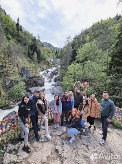 Туры по России, на Сев. Кавказ, Байкал, Абхазию