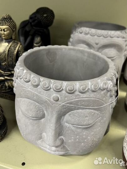 Кашпо Будда новое
