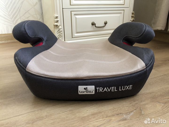 Бустер lorelli travel luxe isofix 15-36