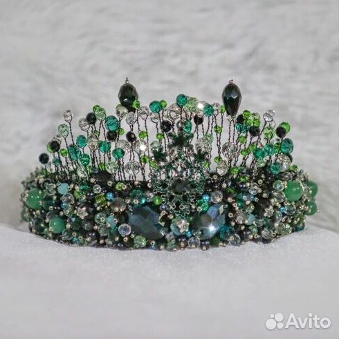 Короны ручной работы