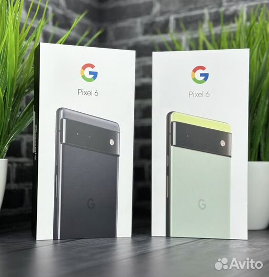 Google Pixel 6, 8/128 ГБ