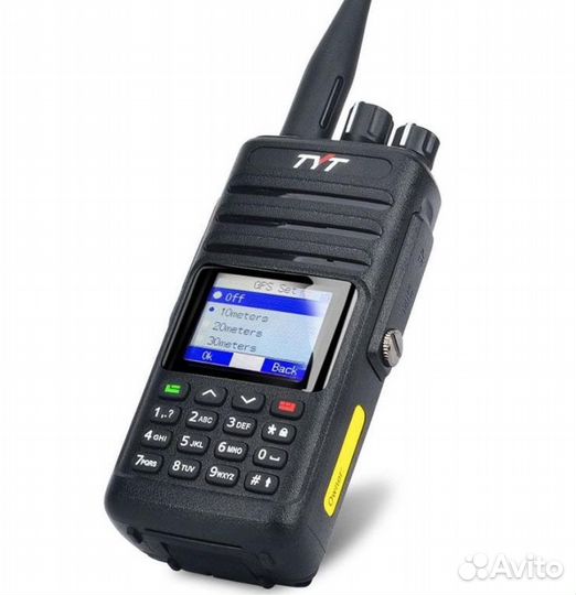 Рация TYT TH-UV8200 с разъемом Type-c для зарядки