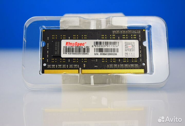 KingSpec DDR3 1600 MHz 4 GB