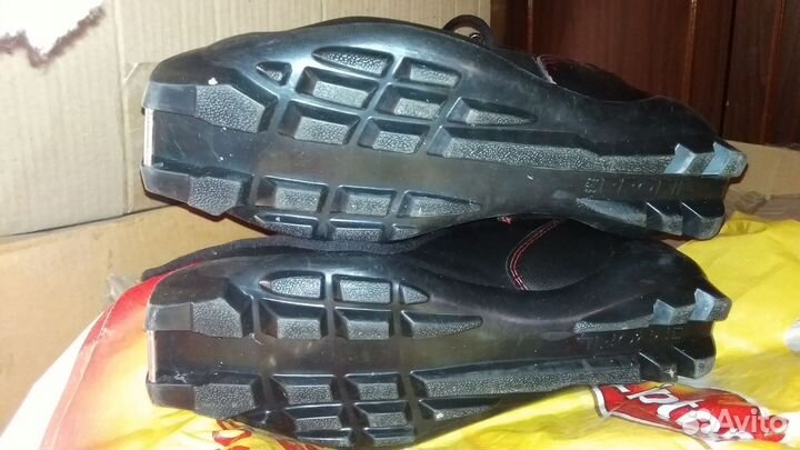 Лыжные ботинки salomon