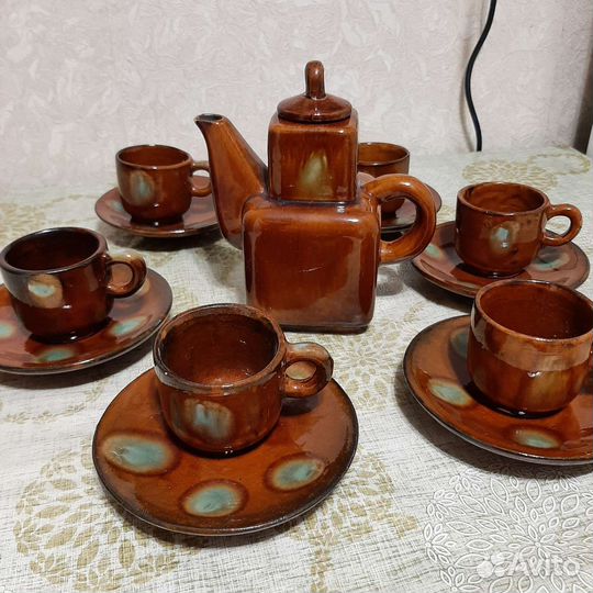 Сервиз кофейный СССР