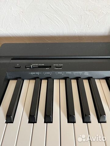 Цифровое пианино yamaha p45 объявление продам