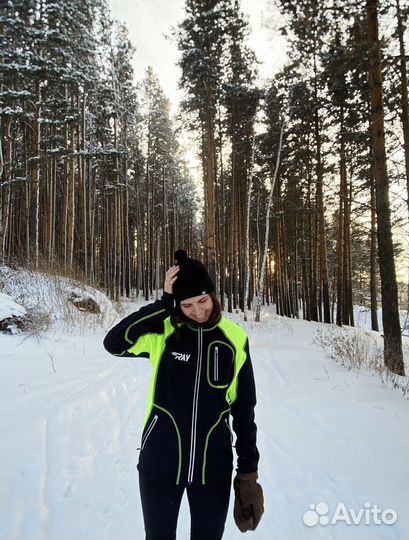 Куртка разминочная Ray