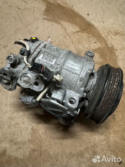 A0038304460 Компрессор кондиционера Mercedes CLA