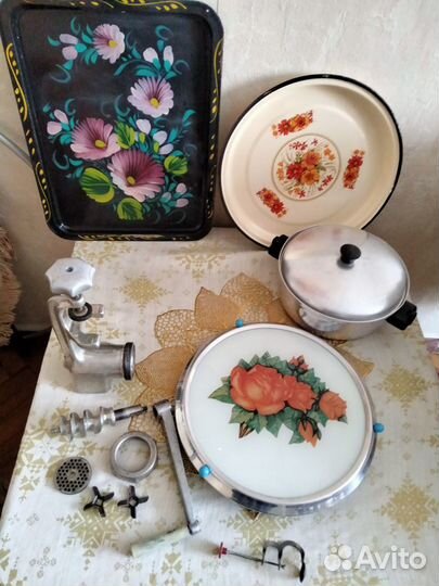 Посуда СССР