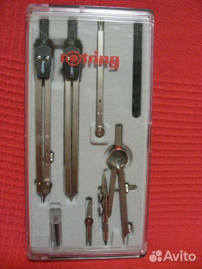 Готовальня rotring R 529 004