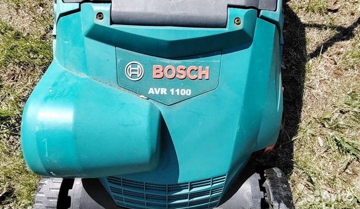 Газонокосилка электрическая bosch