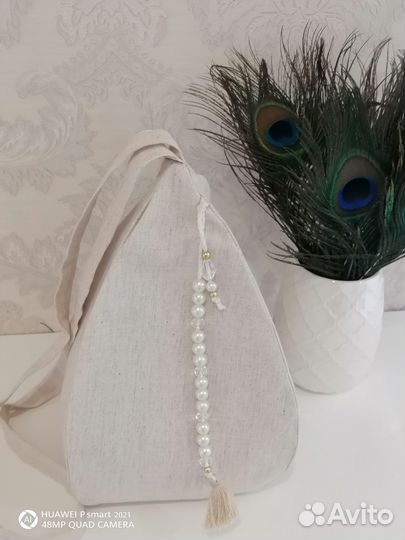 Мешочек для четок со счётчиком. Разные варианты