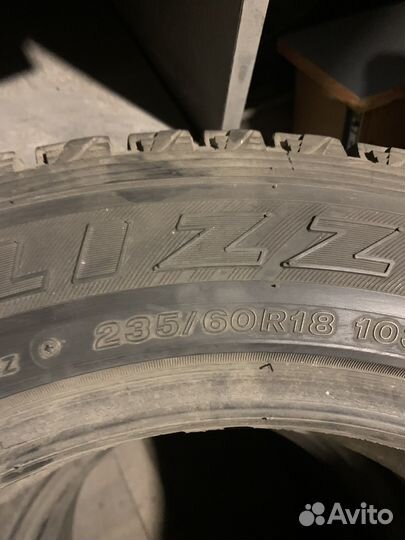 Bridgestone Blizzak DM-Z3 235/60 R18