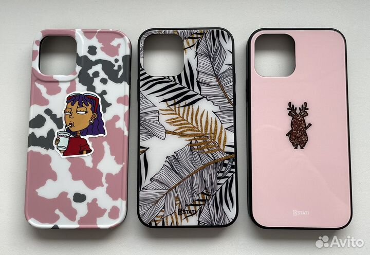 Чехлы на айфон 12